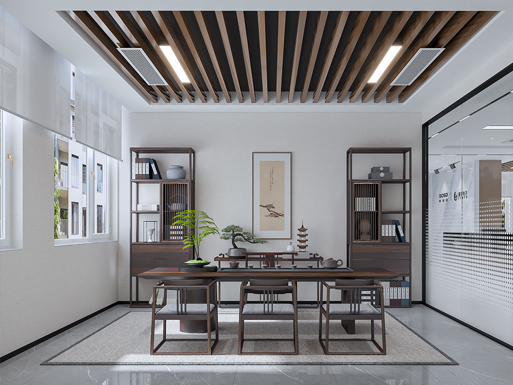 博思達3F辦公區裝修效果